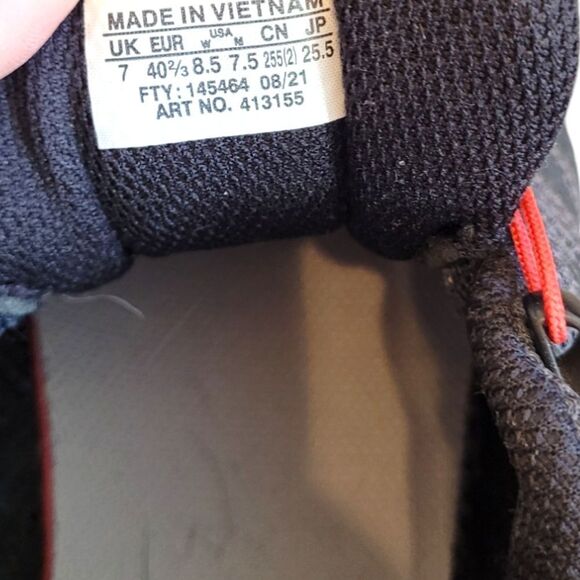 Salomon Black XA Pro Bungee Lace Trail Running Shoes - Picture 5 of 5